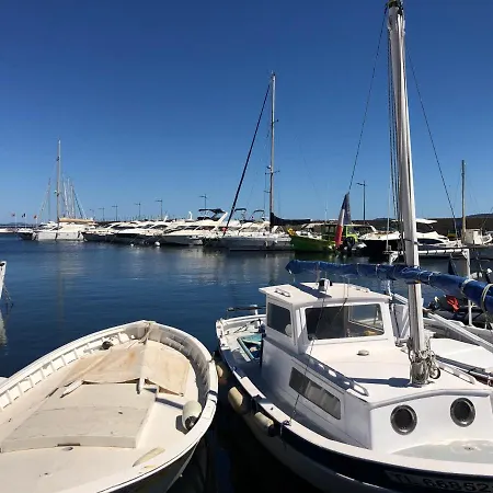 Apartment 3pieces, 2chambres 6personnes, Terrasse Proche Port Et Commerces Carqueiranne