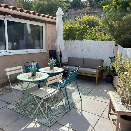アパート 3pieces, 2chambres 6personnes, Terrasse Proche Port Et Commerces ガイヤック