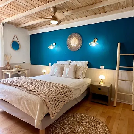 3pieces, 2chambres 6personnes, Terrasse Proche Port Et Commerces *