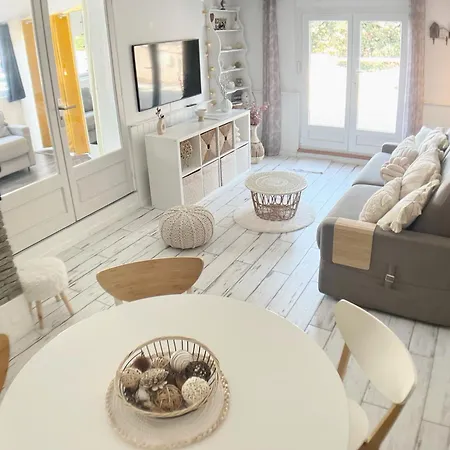 アパート 3pieces, 2chambres 6personnes, Terrasse Proche Port Et Commerces